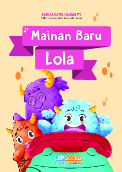 Mainan baru Lola