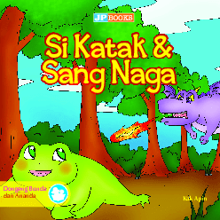 Si Katak dan Sang naga